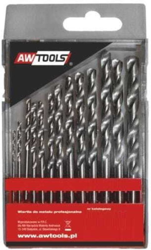 AWTOOLS HSS-G METALLBOHRER-SET 13-tlg. /1,5-6,5mm/