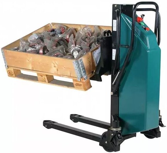 Semi-elektrischer kippstapler - Max. Hubhöhe 900mm - Max. Traglast 800kg - 1841045511