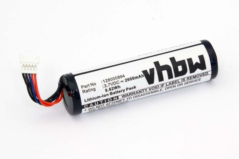 Thumbnail - vhbw 1x Akku kompatibel mit Datalogic Gryphon GBT4100, GBT4100-BK, GBT4100-HC, GM4100, GM4100-BK-910 Barcodescanner POS ...
