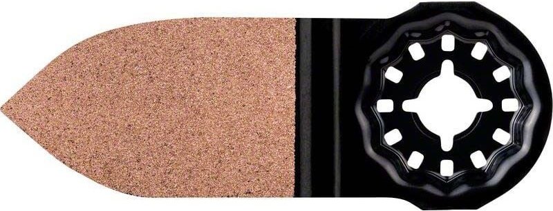 Accessories 2608900039 expert Sanding Finger Fine avz 32 RT10 Carbide-RIFF Schleifplatte 1 Stü - Bosch
