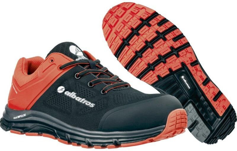 Halbschuh lift red impulse low, esd hro sra S1P, Gr.45