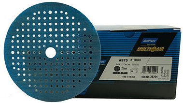 Thumbnail - Norton Disk Multi Air Soft Touch Weiss P1000 D150 20 Stück