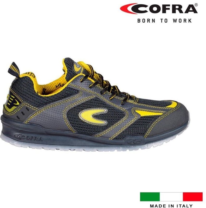 Carnera S1 Sicherheitsschuhe Größe 42 - Cofra