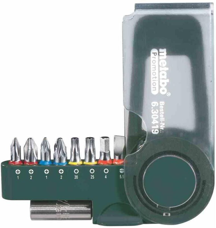 Metabo - Bit-Box-SP, 9-teilig (630419000)