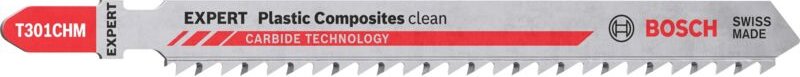 Stichsägeblatt Expert t 301 chm Pack a 3 St. - Bosch
