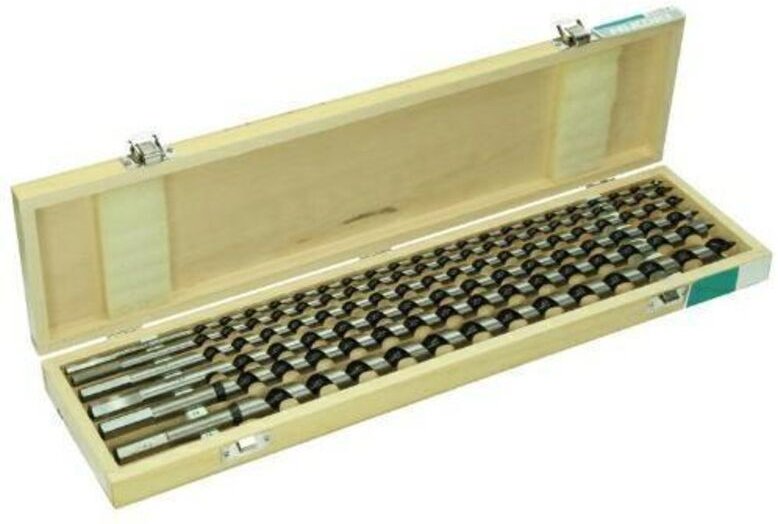 HiKOKI Set mit 6 Holzbohrern ohne Schaft 10-20 mm