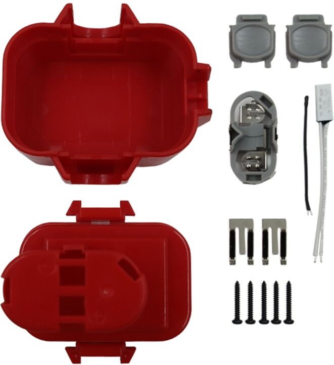 ML9120 Batterie Kunststoffgehäuse für 9,6 v 192019-4 192534-A 9100,9100A 9101 9101A 9102 Ni-CD Ni-