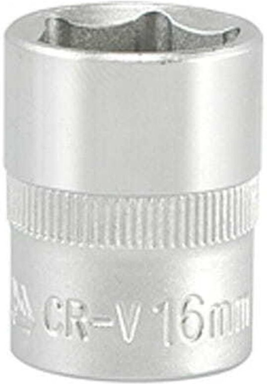 Thumbnail - YATO SECHSKANT-STECKSCHLÜSSEL 3/8"" KURZ 16mm