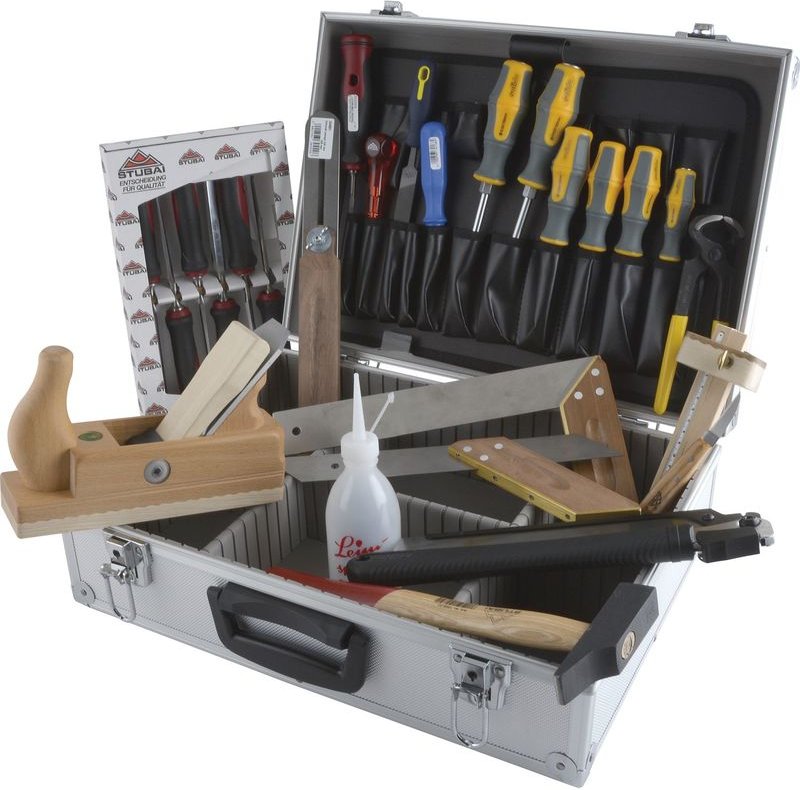 Vasalat - Tischler Lehrlingssatz bs für Lehrlinge Handwerkzeug-Grundaustattung 26-teilig