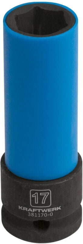 Schlag-Steckschlüssel, CrMo, 85 mm, für Alu-Felgen,1/2',17mm