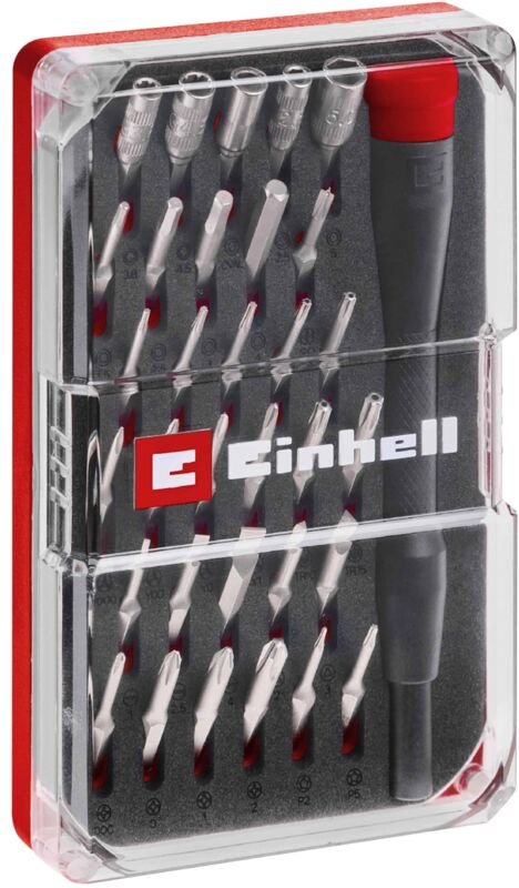 Thumbnail - Präzisionsbit-Set, 115010, 33-teilig - Einhell