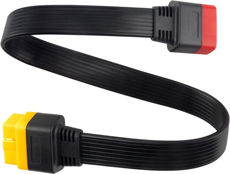 Neues hochwertiges OBD2-Verlängerungskabel für Launch X431 ThinkDiag/Easydiag OBD2 16-poliger Stecker auf Buchse Adapter...