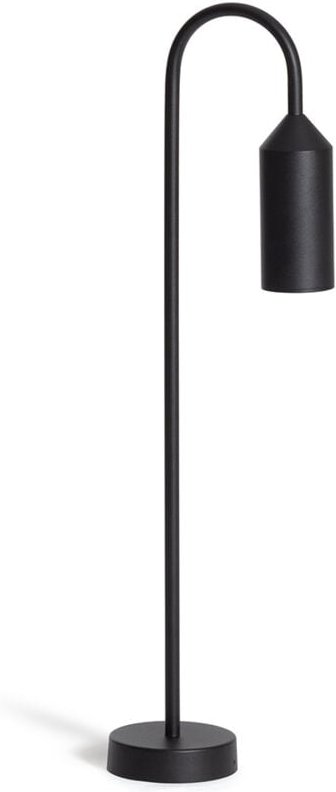 Bodenstehleuchte Außen Aluminium 60cm Boukali Schwarz
