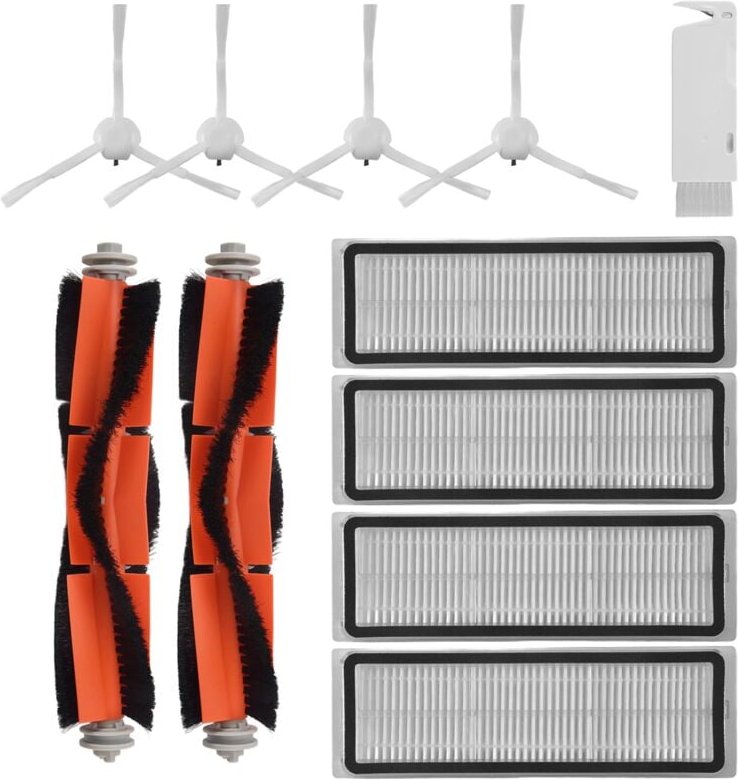 ZubehöR Seiten BüRsten Walze hepa Filter für 1C STYTJ01ZHM Mi Roboter Vakuum Wischer SKV4093GL Teile