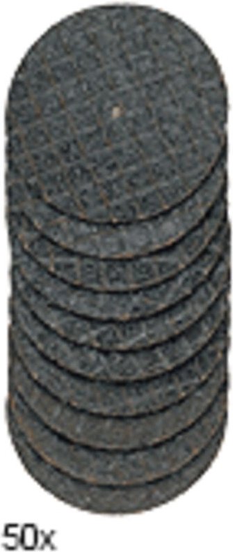 Proxxon - Trennscheiben mit Gewebe, ø 22 mm, 50 Stück - 28809