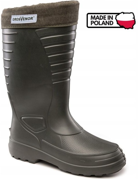 LEICHTE GUMMISTIEFEL HOCHISOLIERTER EVA-SCHAUM Grenlander Größe 42