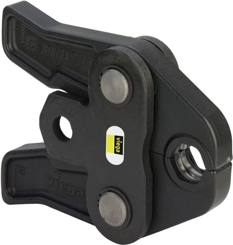 Pressbacke 461911 22 mm, Stahl phosphatiert - Viega