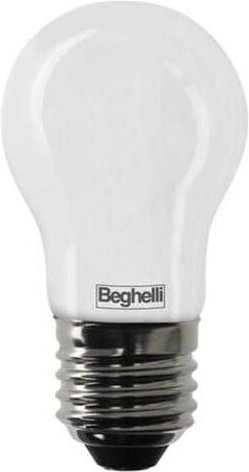 Beghelli 56435 4W Zafiro LED Lampe SMD filament E27 Hohe lumen 470LM frost abdeckung warmweiß 2700K A++