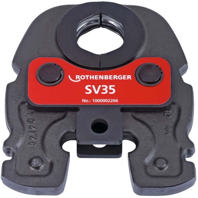 Pressbacke Compact SV35 - 1000002266 - Rothenberger