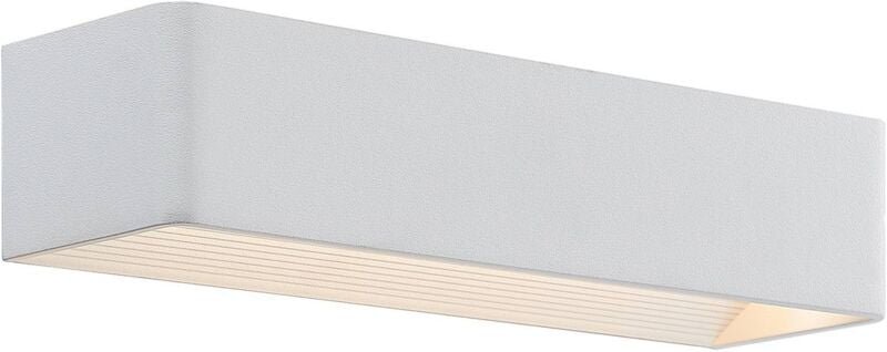 Led Wandleuchte, Wandlampe Innen 'Karam' aus Aluminium für Wohnzimmer & Esszimmer von Arcchio