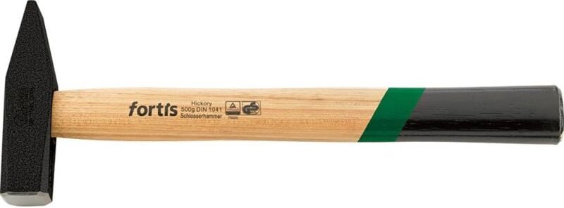 Schlosserhammer din 1041 1500 g Hickory - Fortis