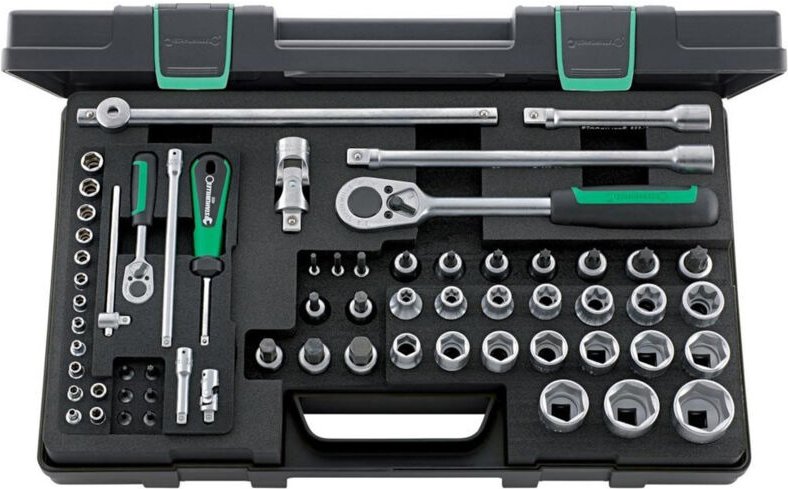 Stahlwille Steckschlüssel-Garnitur 1/4+1/263-tlg. Torx