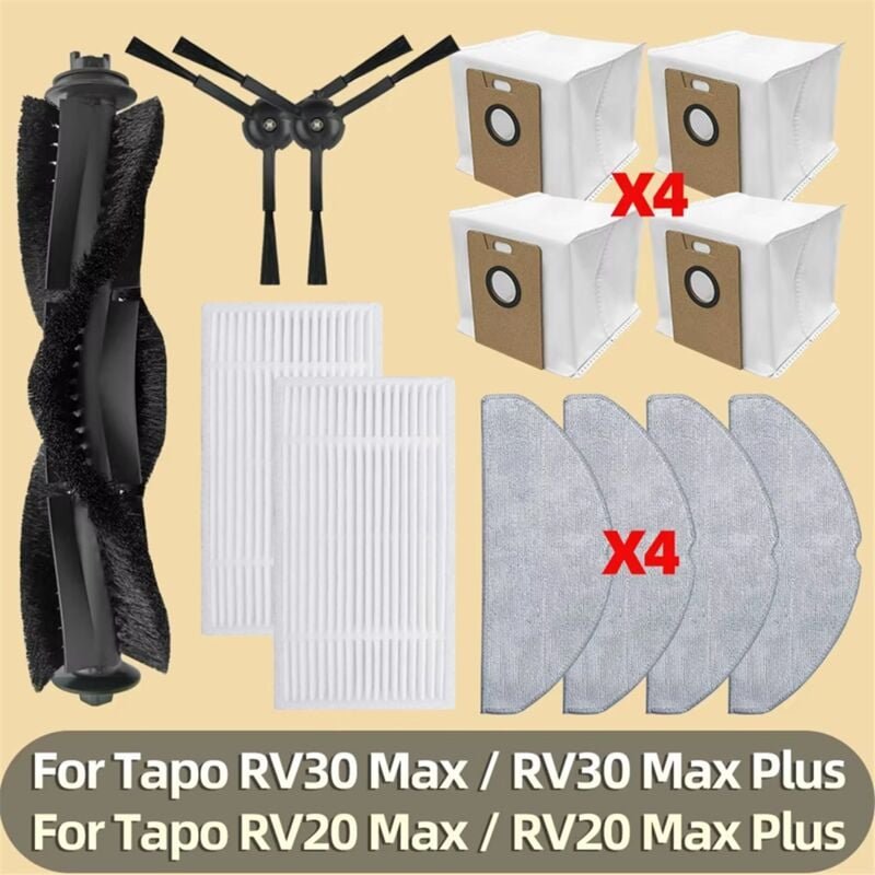 Für RV30 Max/RV30 /RV20 Vakuumteile