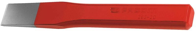 Flachmeißel Vollprofil 27 mm 300 mm - Facom