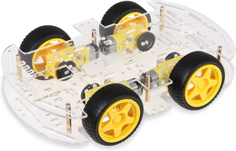 JOY-IT Roboter Car Kit für alle Arduino Systeme