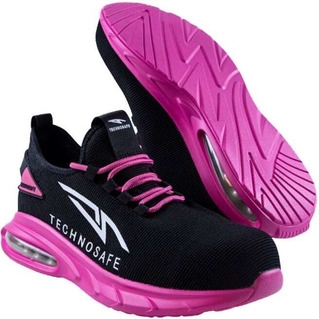 Neon S1PL sr esd Damen-Sicherheitsschuhe - 41 eu - Fuchsie - Technosafe