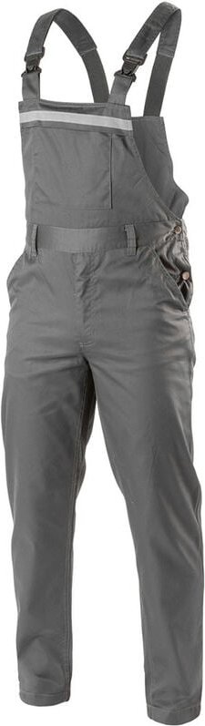 Högert Arbeitslatzhose "Fabian" für Herren in Dunkelgrau 3XL