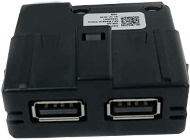 Woosien - Auto-USB-Buchse hinten Armerst USB-Adapter für 5qd035726l