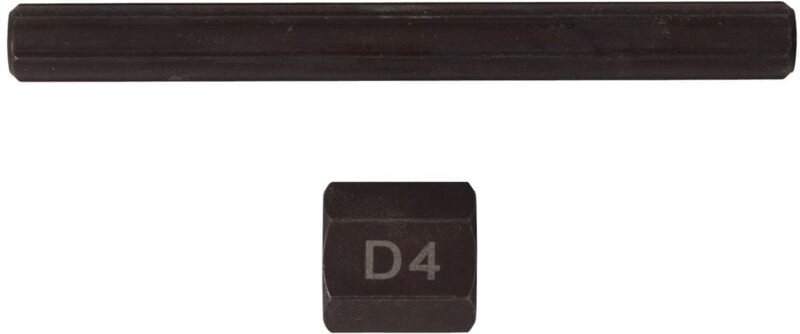 Ausdrehmutter inkl. Stift Größe 4