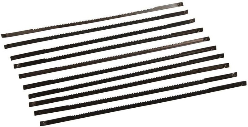 Dekupiersägeblätter, 130 mm, 10er-Pckg. 24 ZpZ.