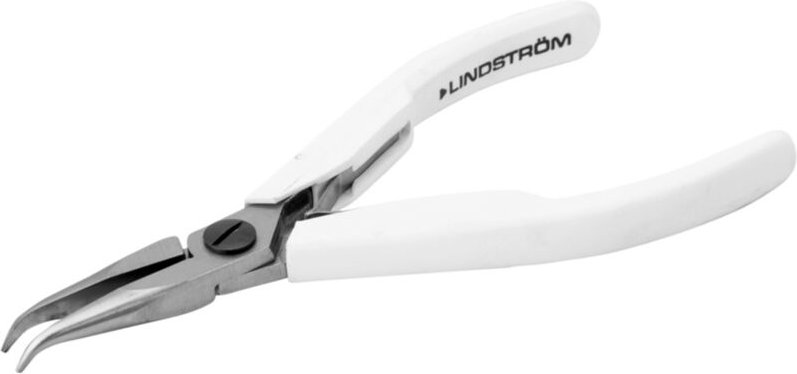 Bahco Spitzzangen mit synthetischem Griff, abgewinkelte Spitze, Art.Nr. 7892