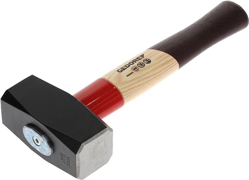 620 H-2000 8887610 Fäustel 2000 g 300 mm 1 St. - Gedore