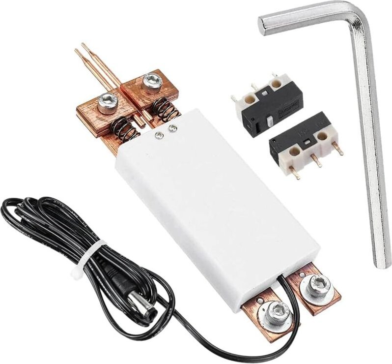 Handheld diy Punktschweißstift Automatische Triggerpunktschweißmaschine für 18650 Batteriepunktschweißmaschine