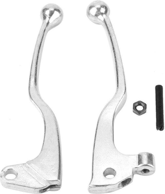 Bremshebel, 1 Paar Motorrad Kupplungsbremshebel für YZ80/YZ125/TW200 - Ej.life