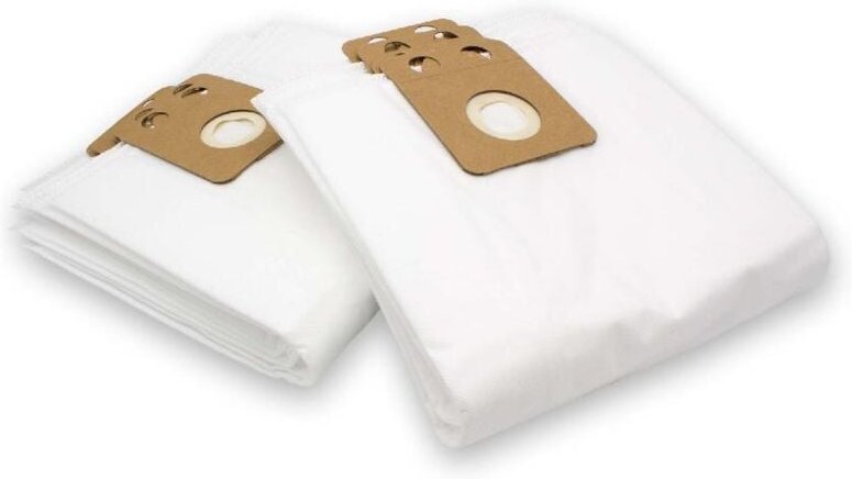 10x Staubsaugerbeutel kompatibel mit Nilfisk / Alto hds 2000, nb 100 Business+ Staubsauger - Mikrovlies, 50cm x 23cm Wei...
