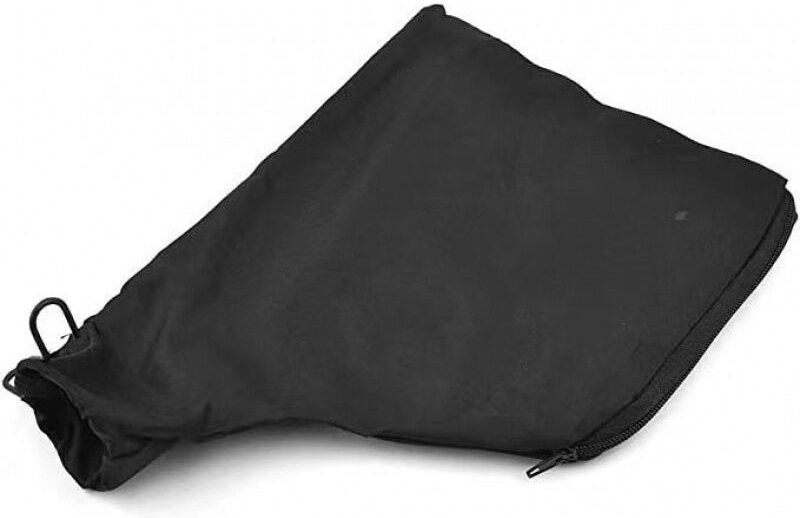 Staubbeutel für Gehrungssäge Modell 255, schwarzer Sägemehlbeutel mit Drahtrückseite mit Reißverschluss, Staubbeutel für...