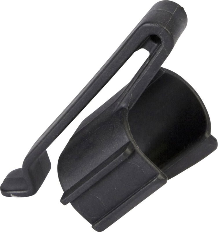 514843 Gürtel-Clip uk 3AA/4AA Schwarz - Uk Underwater Kinetics