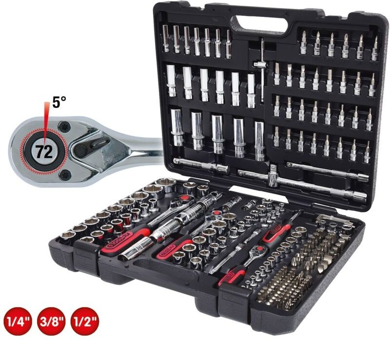 KS Tools 918.0795 Steckschlüsselsatz 195teilig 918.0795
