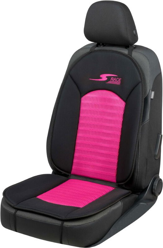 Pkw Sitzauflage S-Race, Auto-Sitzaufleger pink