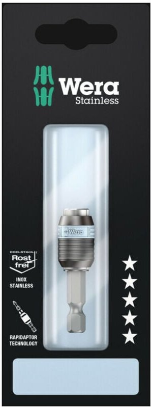 3888/4/1 k 05073616001 3888/4/1 k Edelstahl-Rapidaptor 6,3 mm 50 mm - Wera