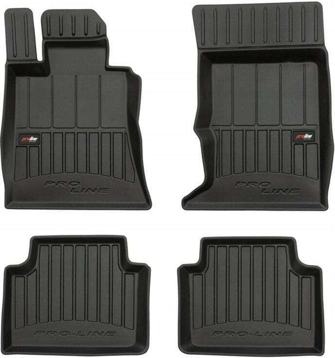 Gummimatten ALFA ROMEO GIULIA AWD Limousine ab 2016 - 3D-MULDE