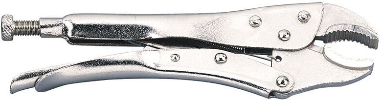 Gripzange feststellzange handwerkzeug zange 220MM lock grip Fervi 0119