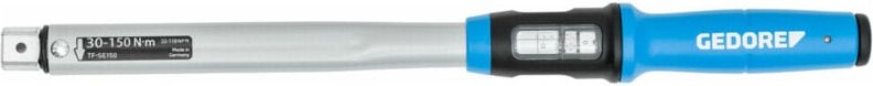 Gedore - Drehmomentschlüssel Torcoflex 9x12 30-150 Nm, TF-SE150, 3278530