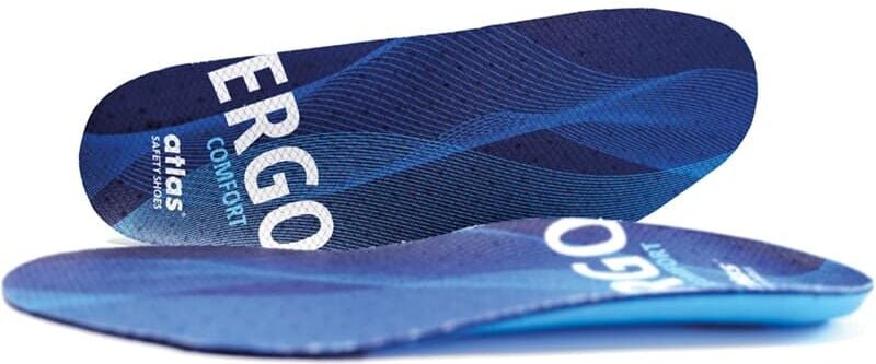 Einlegesohle ergo comfort 98650 atmungsaktiv und feuchtigkeitsregulierend, Größe: 35-37 - Atlas