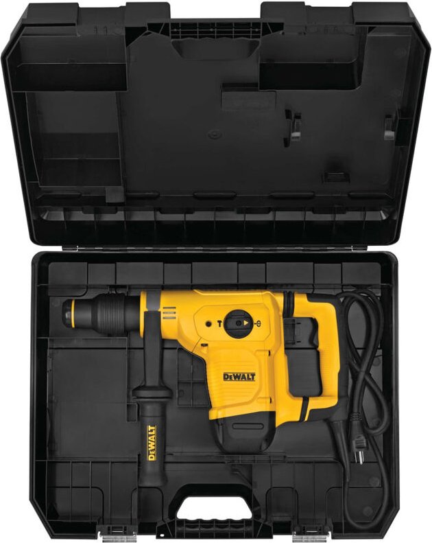 Meisselhammer SDS-max 5kg 1050 w, incl. Zubehör, Transportkoffer - Dewalt