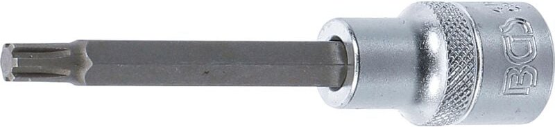 Oc-pro - Bit-Einsatz Länge 100 mm Antrieb Innenvierkant 12,5 mm (1/2') Keil-Profil (für ribe) M7